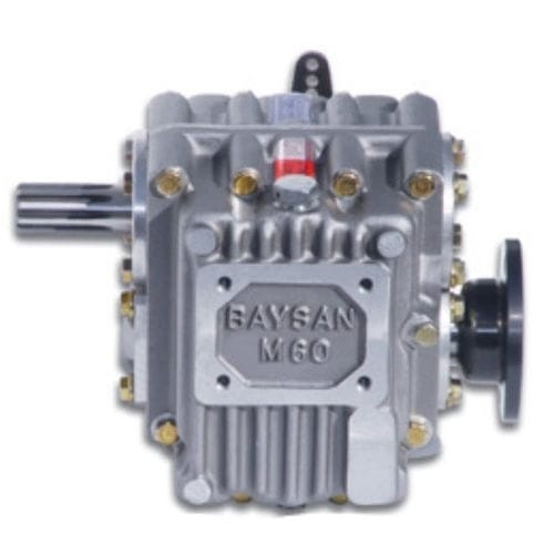 Редуктор для катера - M60 - Baysan Marine - Baysan Makina Disli San.Tic.Ltd.Şt - для двигателя / для трансмиссии