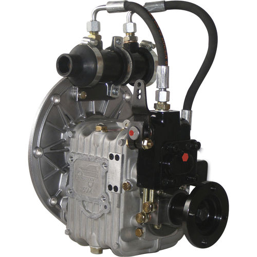 Редуктор для катера - H60 - Baysan Marine - Baysan Makina Disli San.Tic.Ltd.Şt - для двигателя / для трансмиссии / с гидравлическим сцеплением
