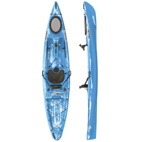 Каяк с верхней посадкой - Strike angler - Islander Kayaks - для рыбной ловли / для взрослых / одноместный