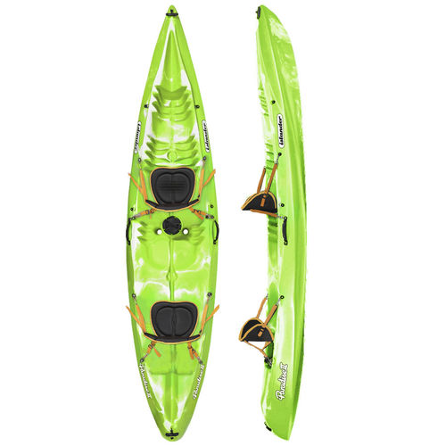 Каяк с верхней посадкой - Paradise II - Islander Kayaks - для досуга / для взрослых / тандем