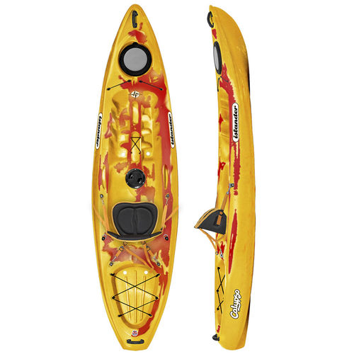 Каяк с верхней посадкой - Calypso Sport - Islander Kayaks - для досуга / прогулочный / для взрослых