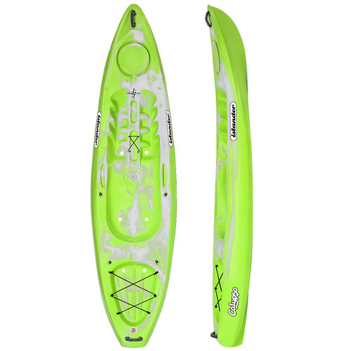 Каяк с верхней посадкой - Calypso - Islander Kayaks - для досуга / для взрослых / одноместный