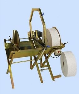 Вырезная машина горячим тиснением - Swisscut 700 - ES Manufacturing - электрическая / ткань / для судостроительной верфи