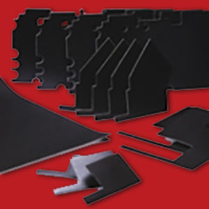 Антивибрационная панель - POLYDAMP&reg; Extensiona - Polymer Technologies - из каучука