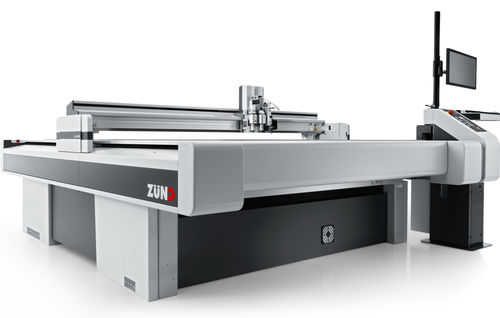 Стол для резки ЧПУ - G3 - Zünd Systemtechnik AG - для судостроительной верфи