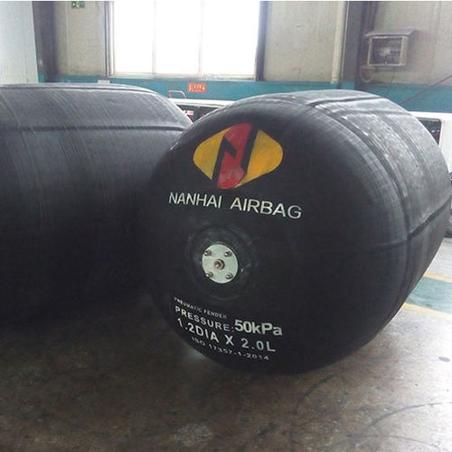 Кранец для буксира - Sling Type - Shandong Nanhai Airbag Engineering Co.,Ltd - для судна / для пирса / цилиндрический