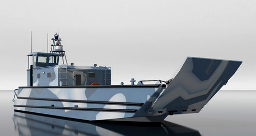 Профессиональный катер десантный катер - 42 LC - ARES Shipyard - c подвесным мотором / из алюминия