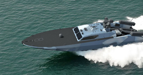 Профессиональный катер катер береговой охраны - 80 FAMB - ARES Shipyard - с внутренним мотором / из алюминия