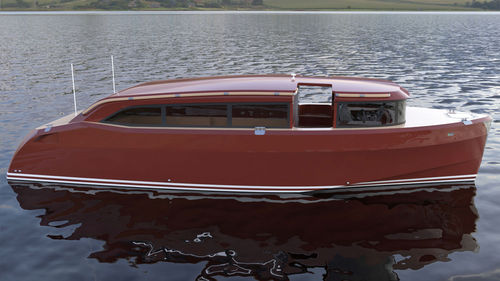Профессиональный катер водное такси - 35 LIMO - ARES Shipyard - с внутренним мотором / из композита