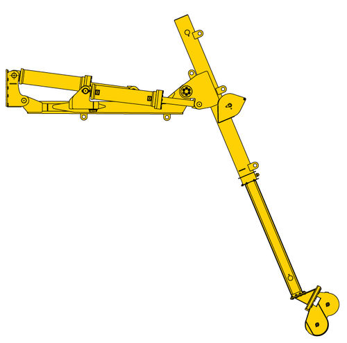 Спуско-подъёмное устройство для ROV - CTD   - Allied Marine Crane