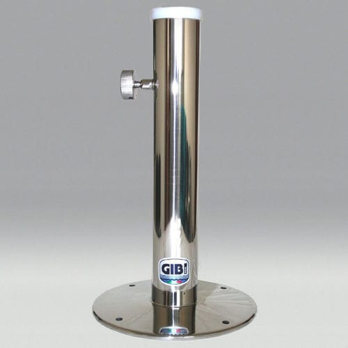 Подножка для сиденья для катера - 170P/INOX - GIBI Marine - из нержавеющей стали