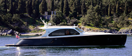 Моторная яхта лобстер - Legend 54 - Seven Seas Yachts - с рулевой рубкой / корпус водоизмещающего типа