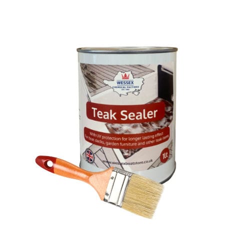 Противоскользящее покрытие - teak sealer - Wessex Chemical Factors - защитное