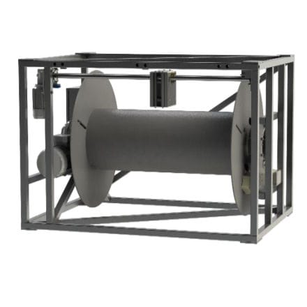 Лебедка для судна - EXTENDED - Argus Remote Systems AS - для пупочного кабеля для ROV / с электродвигателем