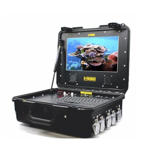 Пульт управления для подводной видеокамеры - C-Vision IP - C-Tecnics - для ROV