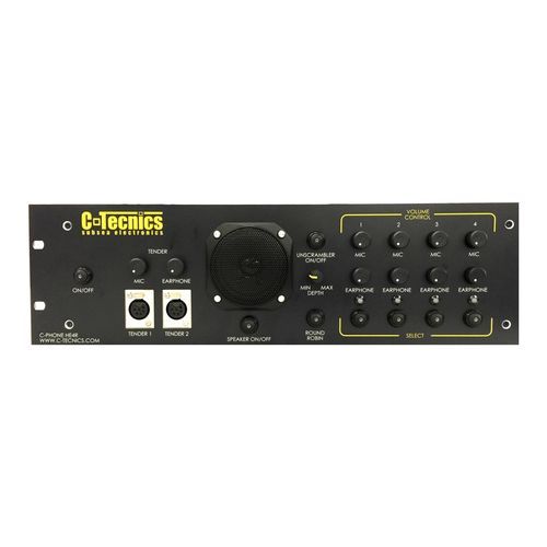 Система связи для профессионального дайвинга - C-Phone HE4R - C-Tecnics