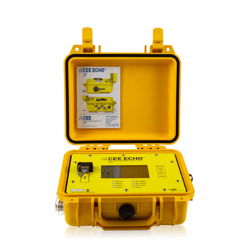 Эхолот для гидрографических исследований - CEE ECHO™ - CEE HydroSystems - двухчастотный / с дисплеем LCD / с регистратором данных