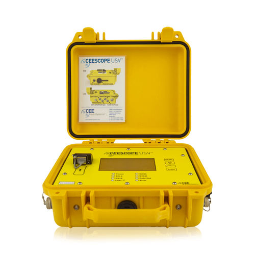 Эхолот для гидрографических исследований - CEESCOPE-USV™ - CEE HydroSystems - двухчастотный / с дисплеем LCD / с регистратором данных