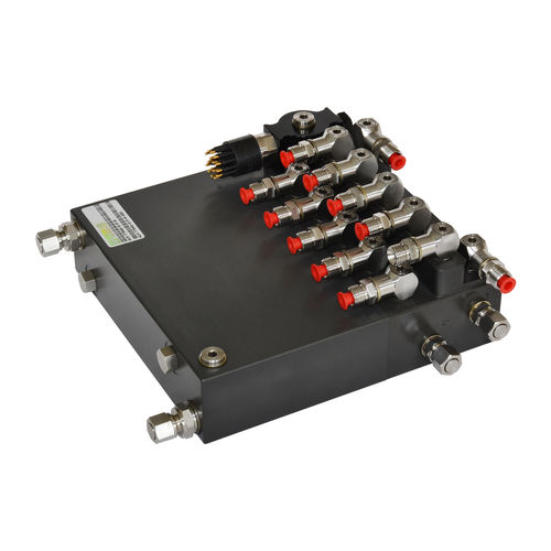 Группа клапанов для ROV - HLK-77000 - HYDRO-LEK
