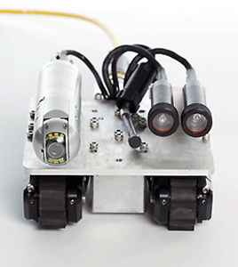 ТНПА для осмотра трубопровода - VERSATRAX 100 MICROMAG™ - Inuktun Europe