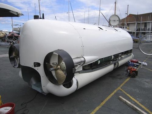 Подводный аппарат для профессионального использования - S301 - MSubs