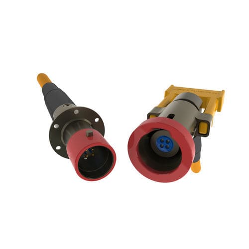 Электрический соединитель - Nautilus™ WM1.7-30 - Teledyne D.G.O'Brien - ROV / 4 контакта / 12 контактов