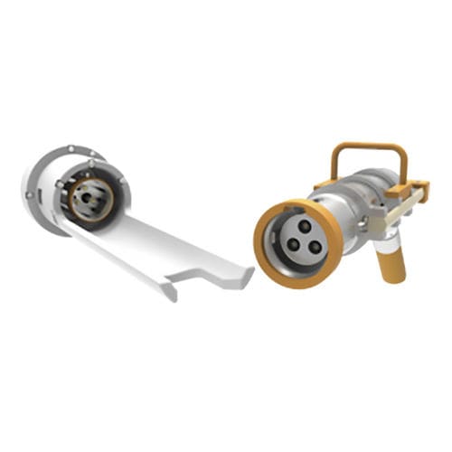 Электрический соединитель - Nautilus WM10-250 - Teledyne D.G.O'Brien - ROV / 3 контакта / для использования под водой