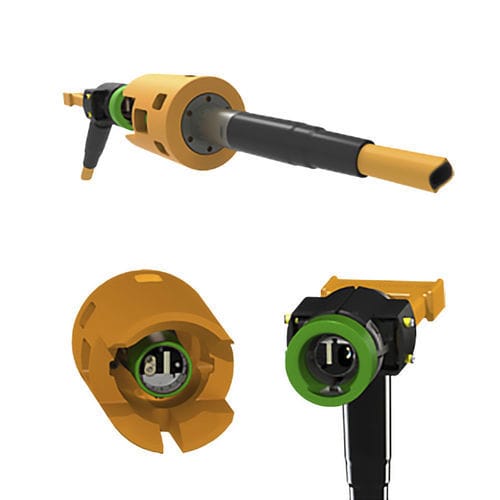 Электрический соединитель - NRH - Teledyne D.G.O'Brien - ROV / 2 контакта / 4 контакта