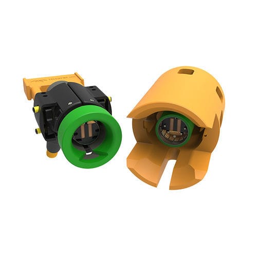 Электрический соединитель - RS8 - Teledyne D.G.O'Brien - для ROV / 8 контактов / для использования под водой