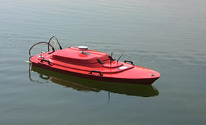 Морской беспилотник для океанических исследований - Q-BOAT 1800P - The Oceanscience Group - телеуправляемый / мини-монокок