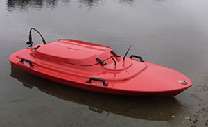 Морской беспилотник для океанических исследований - Q-BOAT 1800D - The Oceanscience Group - телеуправляемый / мини-монокок