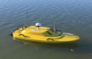 Морской беспилотник для океанических исследований - Z-BOAT 1800MX - The Oceanscience Group - телеуправляемый / мини-монокок