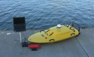 Морской беспилотник для гидрографических исследований - Z-BOAT 1800SS - The Oceanscience Group - телеуправляемый / мини-монокок