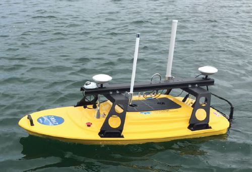Морской беспилотник для гидрографических исследований - Z-BOAT 1800-RP - The Oceanscience Group - телеуправляемый / мини-монокок