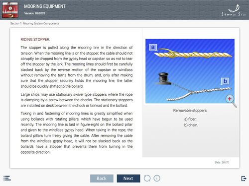 Программное обеспечение ELM - Able Seafarer Deck - STORM SIM - учебное / для судна / с данными из интернета