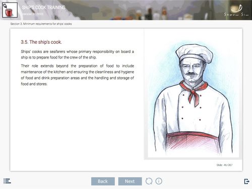 Программное обеспечение ELM - Cook - STORM SIM - для судна