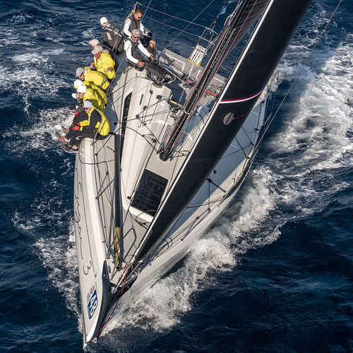 Круизно-гоночный парусник - 11.98 - Italia Yachts - для регаты / 1 каюта / бушприт