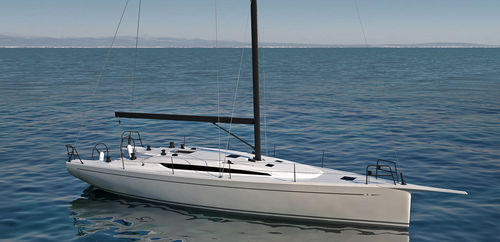 Круизно-гоночный парусник - 12.98 - Italia Yachts - 3 каюты / бушприт / двойной штурвал