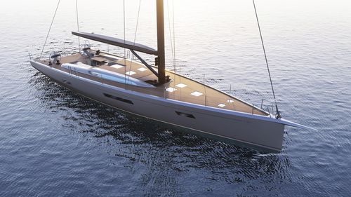 Круизная парусная яхта - 20.98 - Italia Yachts - 3 каюты / с открытым кокпитом / двойной штурвал