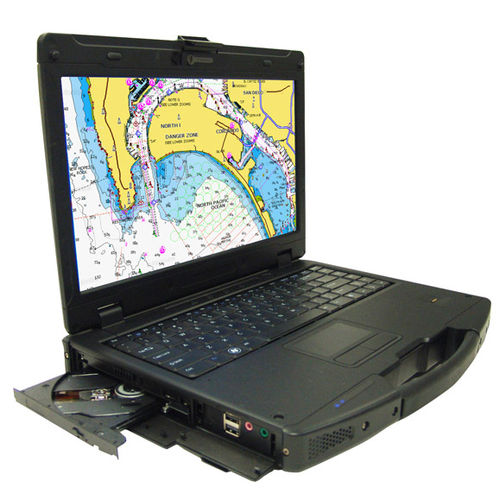 Компьютер для катера - RANGER 1400/CXL - Argonaut Computer - переносной / с защитой / вибростойкий
