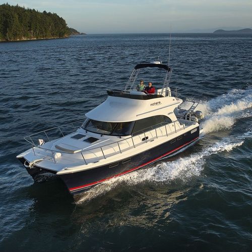 Быстроходный катер катамаран - C120  - Aspen Power Catamarans - c подвесным мотором / двухмоторный / с флайбриджем