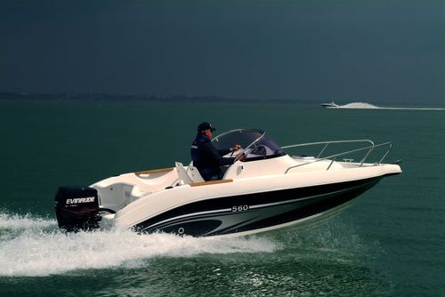 Моторная лодка с каютой c подвесным мотором - 560 wa - Mazury Sp. z o.o.  - открытая / для спортивной рыбалки / для досуга