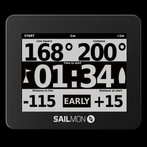 Многофункциональный прибор анемометр - MAX - Sailmon GmbH  - компас / GPS / лох