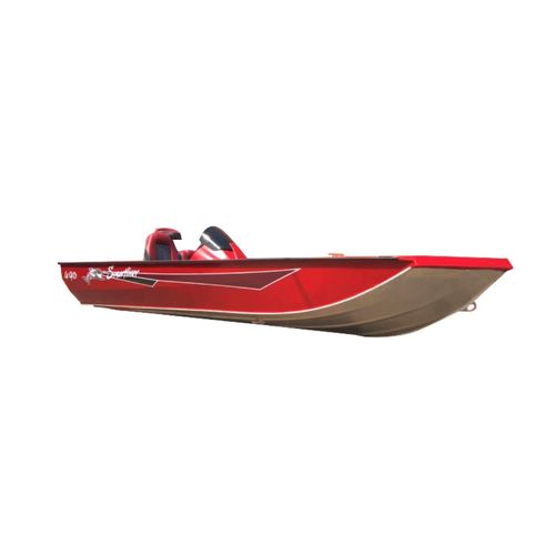 Рыбацкая лодка c подвесным мотором - 490 - SMARTLINER - с боковой консолью / открытая / для спортивной рыбалки