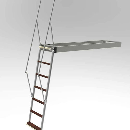 Лестница для катера - Carina Railing Fix - Swissway Marine Holland bv - для яхты / для парусника / фиксированная
