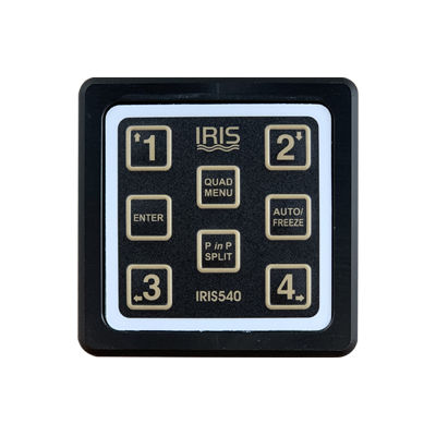 Панель управления для катера - 540 - Iris Innovations Limited - для яхты / камеры / полугерметичная