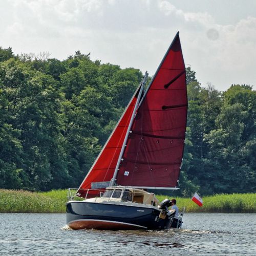 Круизный парусник - HABER 620 - HABER YACHTS Sp. z o.o.  - 4 спальных места / бушприт