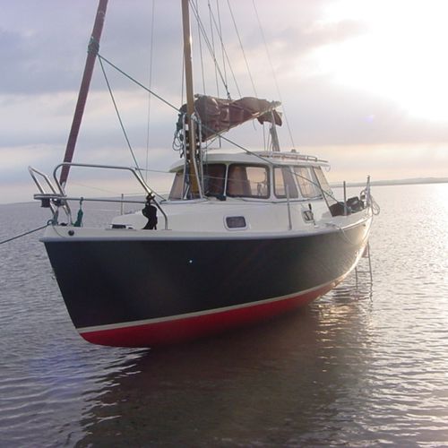 Круизный парусник - 660 - HABER YACHTS Sp. z o.o.  - 4 спальных места / с закрытым кокпитом / бушприт