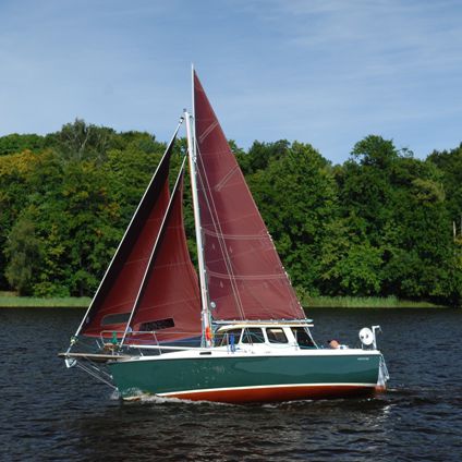 Круизный парусник - 660 - HABER YACHTS Sp. z o.o.  - 4 спальных места / с закрытым кокпитом / бушприт