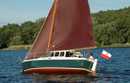 Круизный парусник - 800 - HABER YACHTS Sp. z o.o.  - 5 спальных мест / с закрытым кокпитом / бушприт